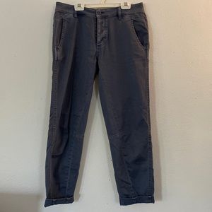 Prana Janessa pant in navy size 4 *fits like a size 6*